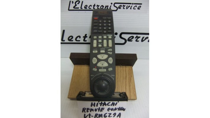 Hitachi VT-RM627A Remote  control